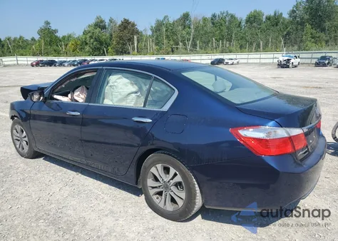 2015 Honda Accord Lx из США, поврежденный, VIN 1HGCR2F37FA252302